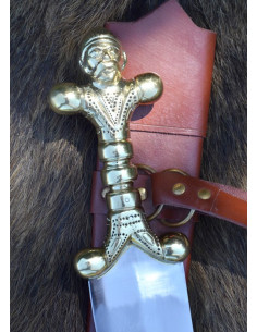 Keltisch lang zwaard met schede