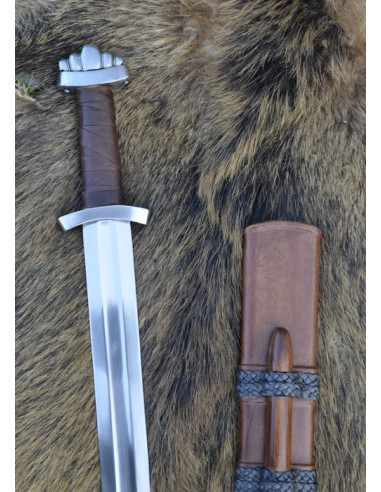 Lang Vikingzwaard om te oefenen