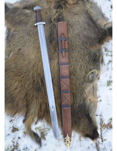 Lang Vikingzwaard om te oefenen