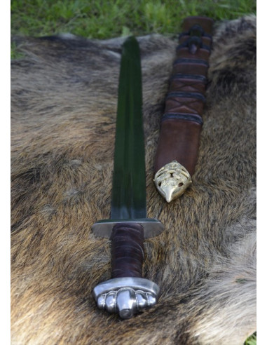 Lang Vikingzwaard om te oefenen