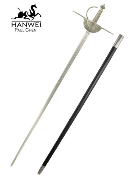 Espada Cazoleta funcional