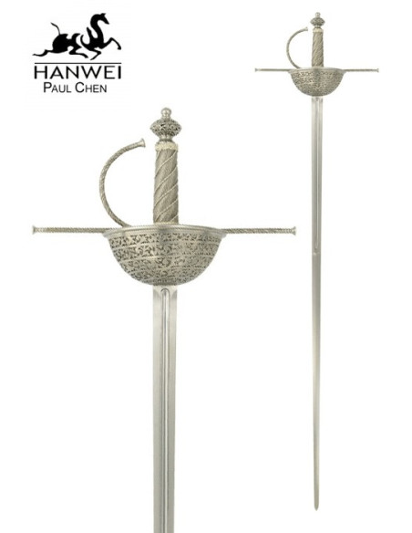 Espada Cazoleta funcional