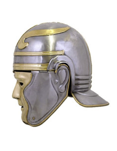 Imperial Gallic hjelm med maske