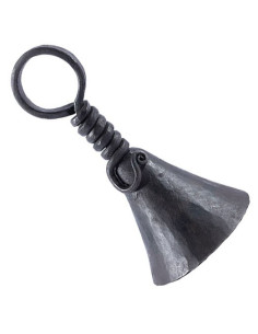 Campana medieval forjada a mano