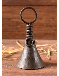 Campana medieval forjada a mano 2