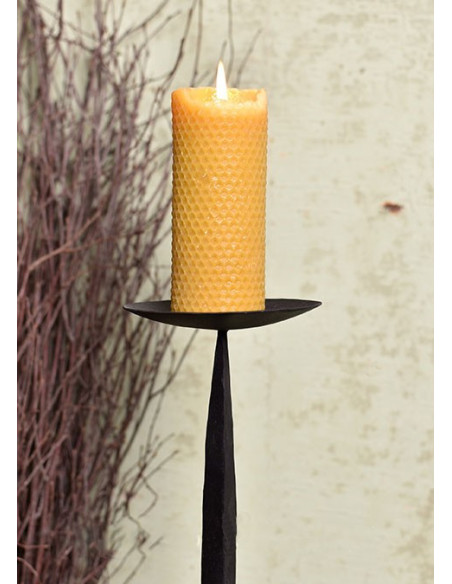 Candelabro medieval para velas