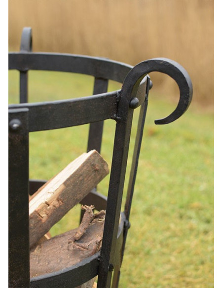 kurv til at lave ild