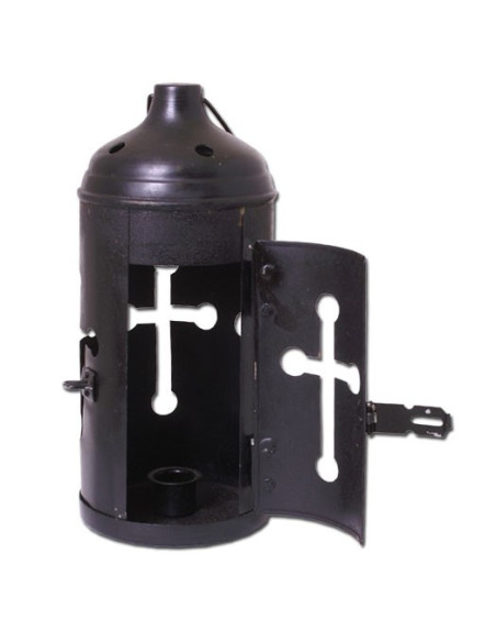 Linterna medieval para velas