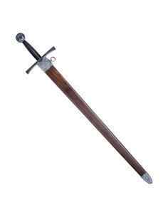 Espada medieval una mano con vaina 2
