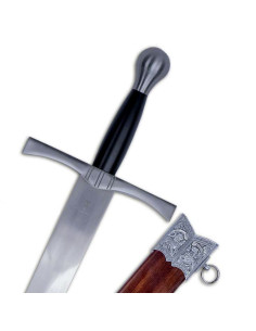 Espada medieval una mano con vaina 2