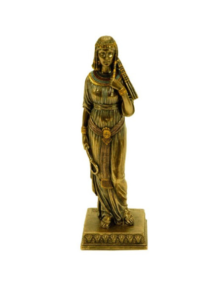 Egyptische koningin figuur