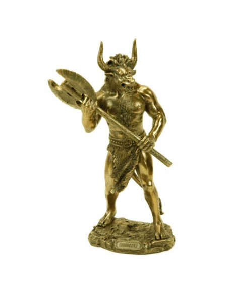 Minotaur græsk figur