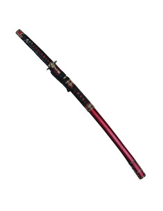 Decoratieve katana gedraaide vuist
