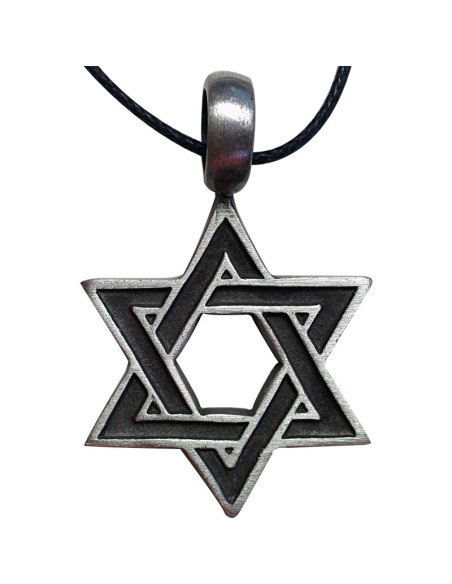 Colgante Estrella David