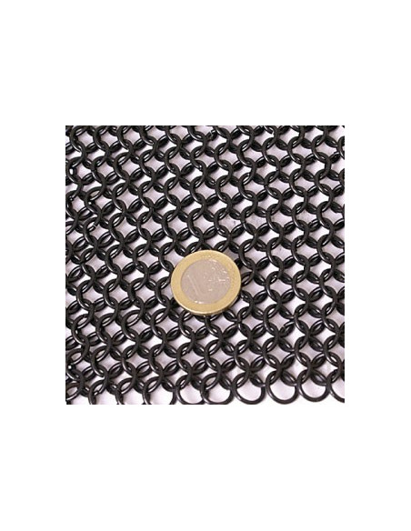 Kettenhemd-Henker, lebensgroß