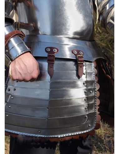 Armadura completa infantería, siglo XVI 