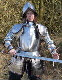 Armadura completa infantería, siglo XVI 