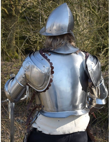 Armadura completa infantería, siglo XVI 