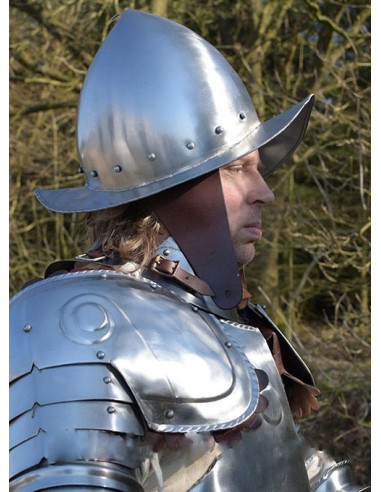 Armadura completa infantería, siglo XVI 