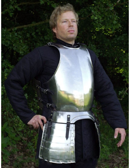 Pectoral og ryg med kvaster, 1500-tallet