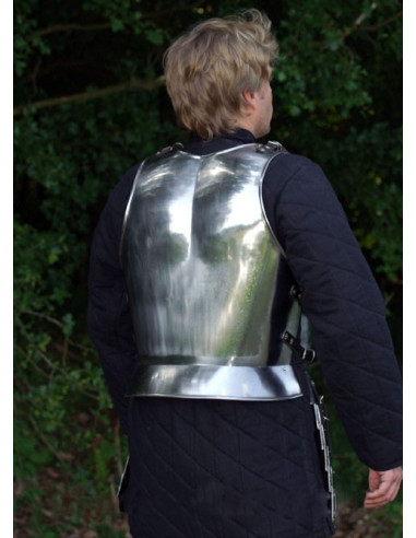 Pectoral og ryg med kvaster, 1500-tallet