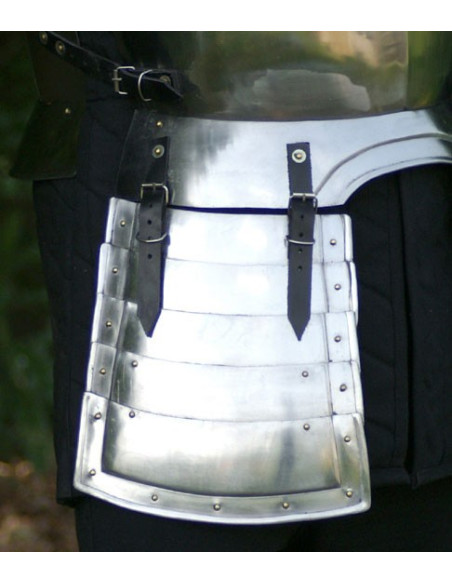 Pectoral y espaldar con escarcelas, siglo XVI Pectoral y espaldar con escarcelas, siglo XVI
