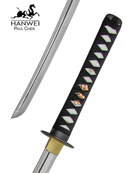 Iaito voor oefeningen, kling 71,1 cm.