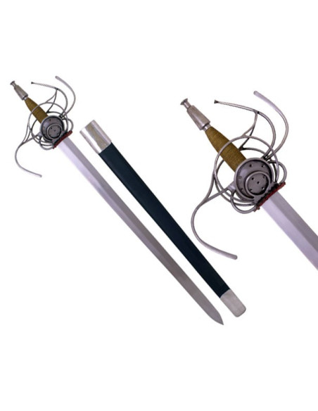 Deutsches Rapierschwert aus dem 17. Jahrhundert