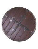 Escudo vikingo madera, 61 cms.
