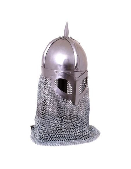 Funktionel vikingehjelm, 2 mm.