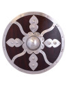 Vikingschild hout en staal