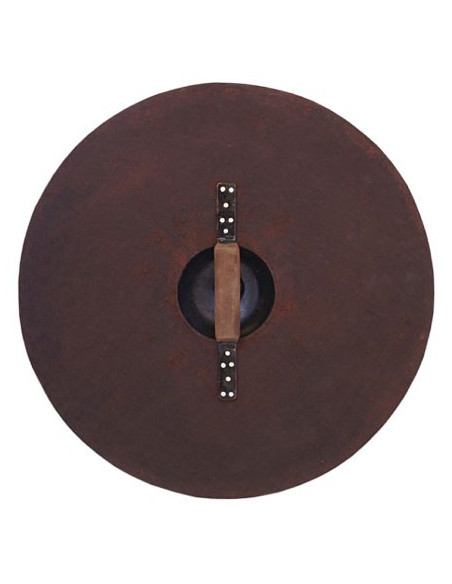 Escudo vikingo madera y acero