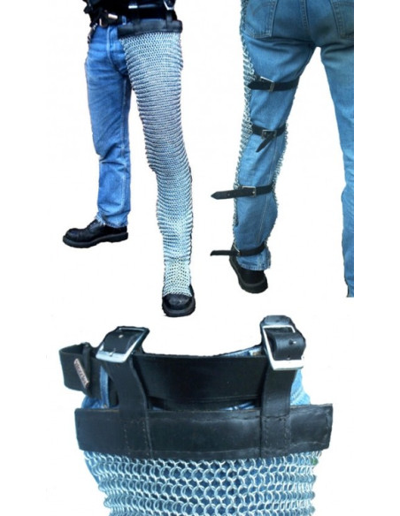 Middelalderlige ringbrynjeben