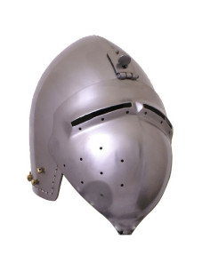Bacinete alemán con visor, s. XIV