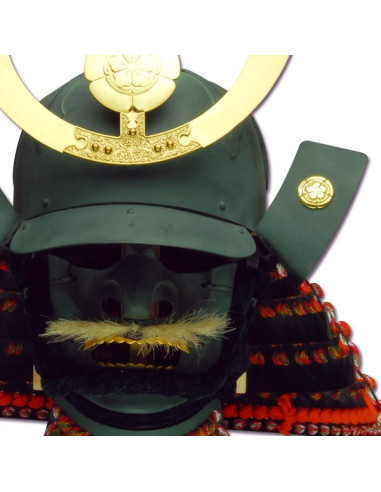 Casco japonés (Oda Nobunaga Kabuto)