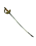 Espada pirata de cazoleta