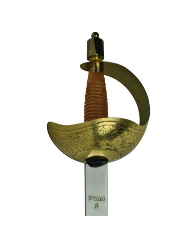 Espada pirata de cazoleta