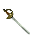 Espada pirata de cazoleta