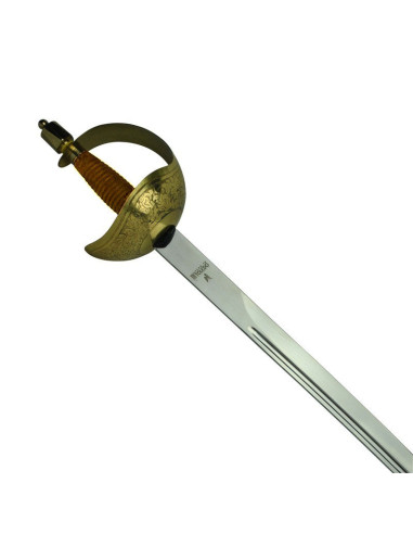 Espada pirata de cazoleta