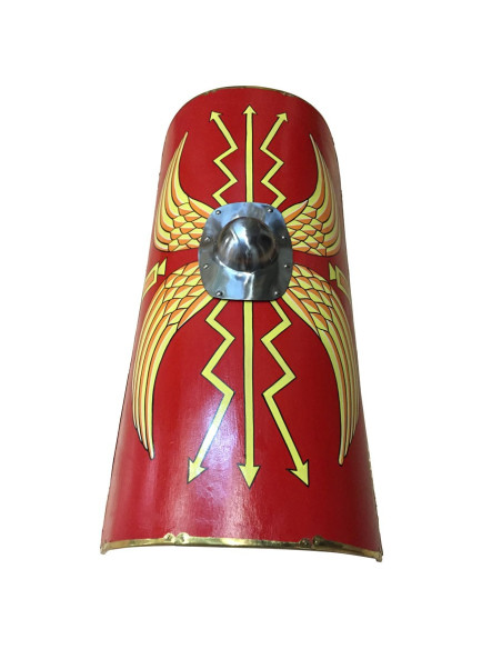 schildpad Romeins schild