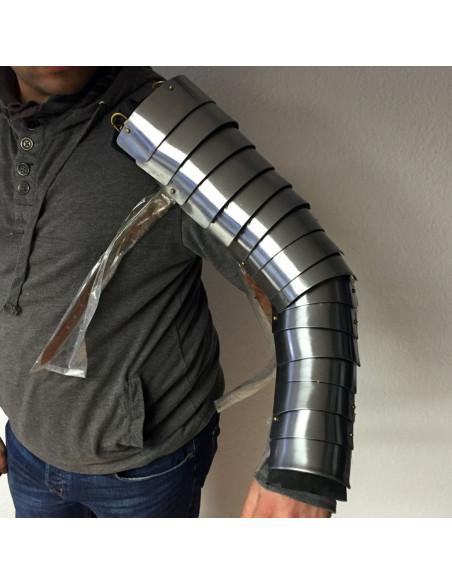 Gladiator gelede armbeschermer