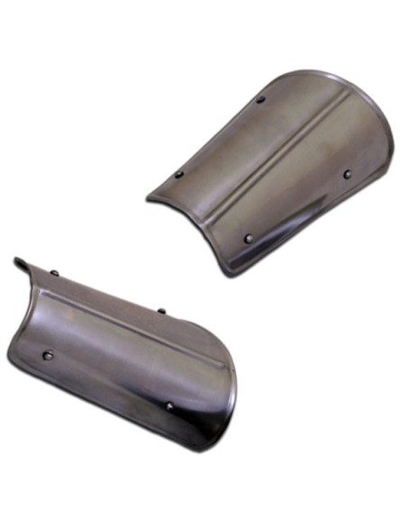 Armschienen mittelalterlicher Krieger