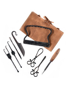 Middeleeuwse chirurgische set