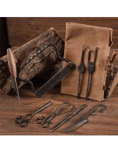 Middeleeuwse chirurgische set 2