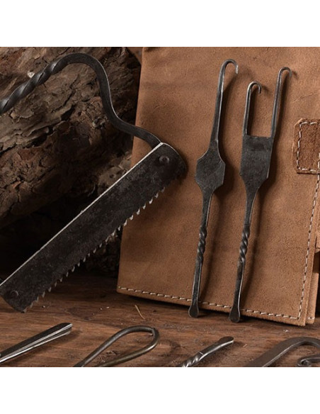 Middeleeuwse chirurgische set