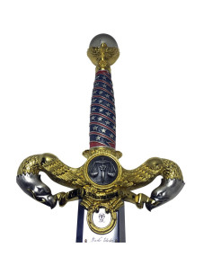 Espada Americana en Oro