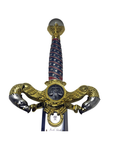 Espada Americana en Oro