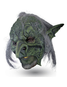 Máscara duende con pelo