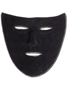 Romersk maske, messing 2