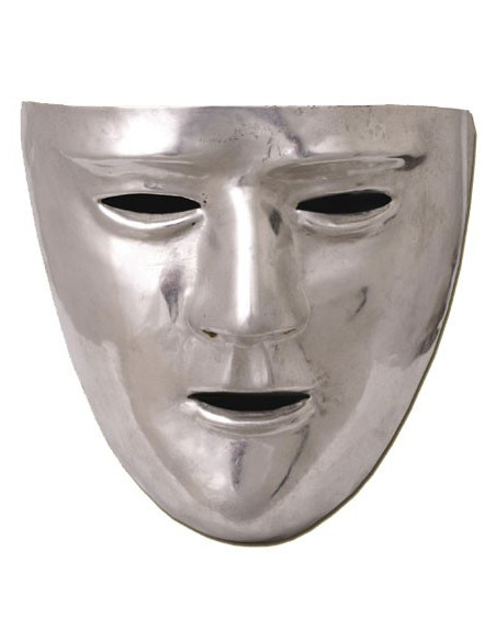 Romersk maske, messing